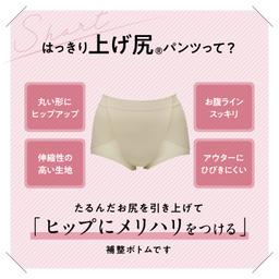 LUCIAN Ring Hip Short 專利圓環提臀塑身褲 短款 圖 3
