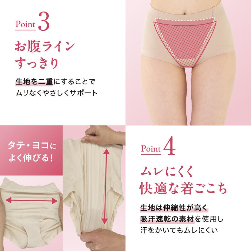 LUCIAN Ring Hip Short 專利圓環提臀塑身褲 短款 圖 6