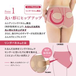 LUCIAN Ring Hip Short 專利圓環提臀塑身褲 短款 圖 4
