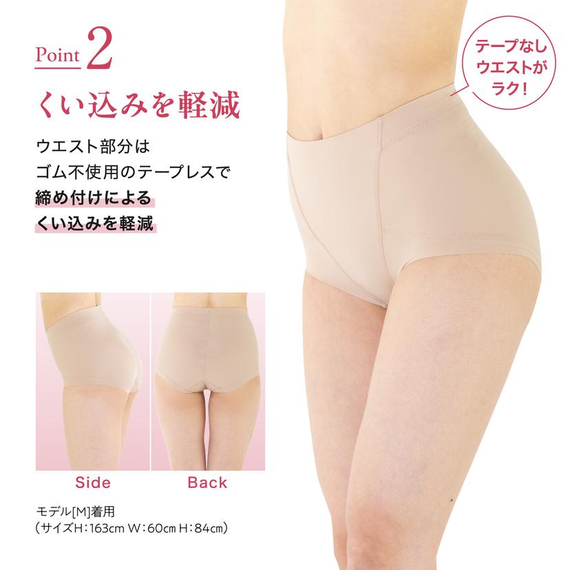LUCIAN Ring Hip Short 專利圓環提臀塑身褲 短款 圖 5