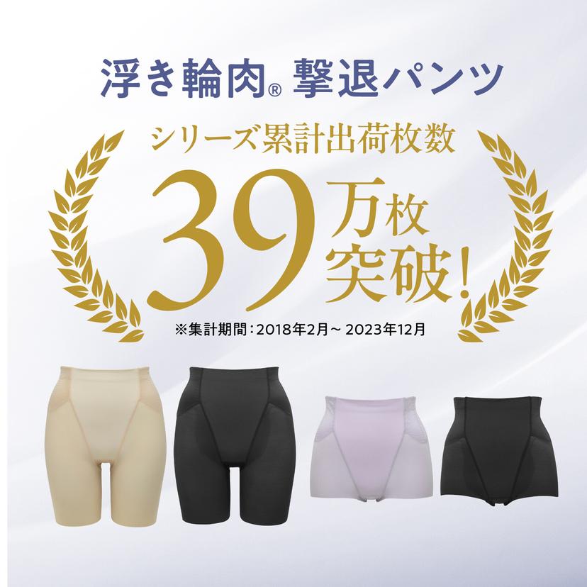 LUCIAN Waist Hip Short 腰腹包覆立體臀形塑身褲 短款 圖 2