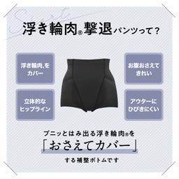 LUCIAN Waist Hip Short 腰腹包覆立體臀形塑身褲 短款 圖 3