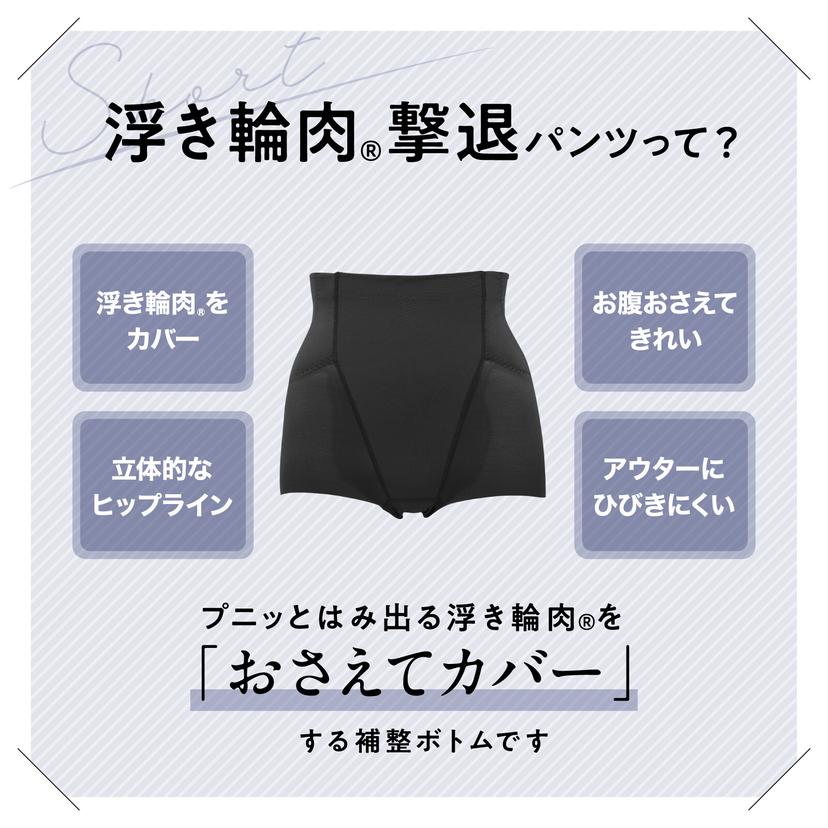 LUCIAN Waist Hip Short 腰腹包覆立體臀形塑身褲 短款 圖 3
