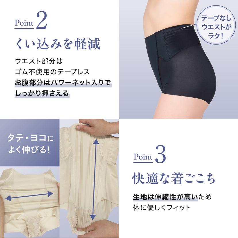 LUCIAN Waist Hip Short 腰腹包覆立體臀形塑身褲 短款 圖 5