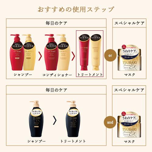 TSUBAKI 椿油 高效保濕修護洗護套裝 (補充裝) 各600mL 圖 4