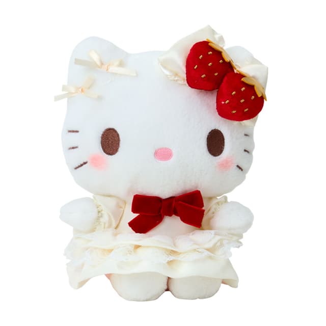 Hello Kitty 毛公仔(甜點蛋糕系列)