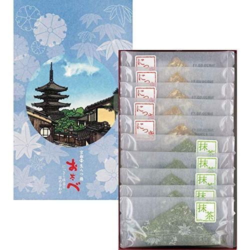 生八橋 肉桂抹茶季節組合 和菓子 京都伴手禮 圖 1
