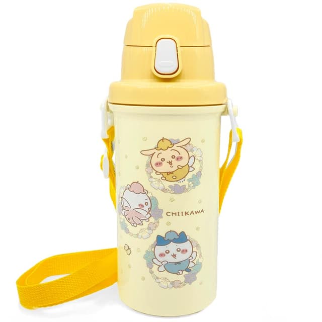 Chiikawa 直飲水壺 600ml 267448 Fairy Flower 蜂雷 兔 CHIIKAWA 小小可愛的東西 長野