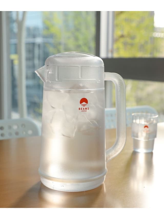 BEAMS JAPAN × 本間冬治工業 別注水壺 2.1L 棕色