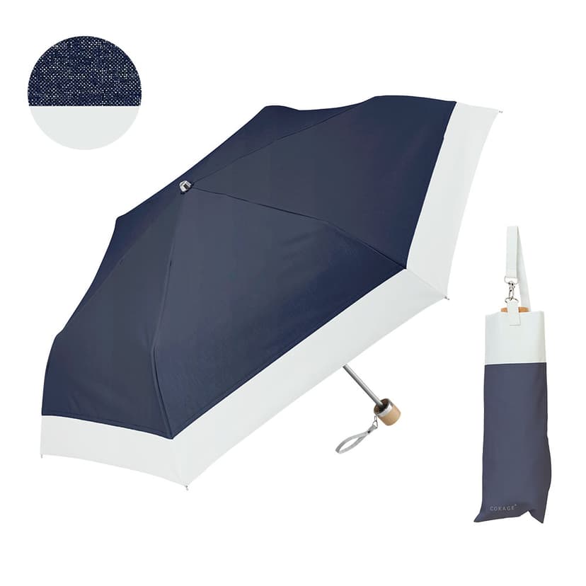 Waterfront COKAGE+ 遮熱摺疊晴雨傘 圖 14