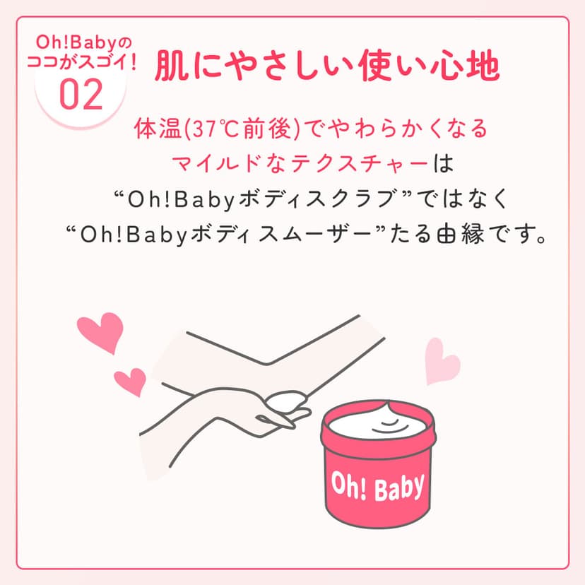 House of Rose Oh!Baby Body Smoother N 身體磨砂膏 570g 圖 14