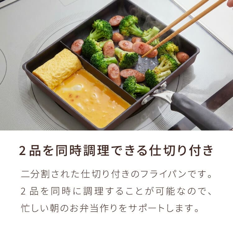 Neo Morning Egg Pan 方形煎鍋 (可選單品或連蓋) 圖 6