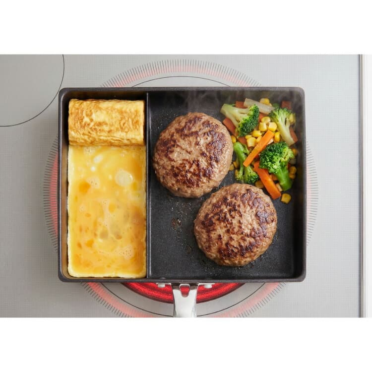 Neo Morning Egg Pan 方形煎鍋 (可選單品或連蓋) 圖 5