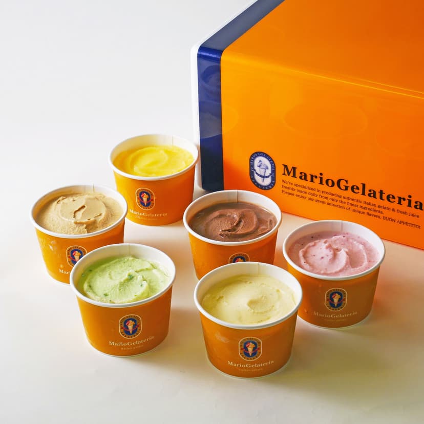 Mario Gelateria Piacevole 意式雪糕禮盒 圖 10