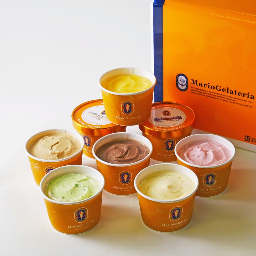 Mario Gelateria Piacevole 意式雪糕禮盒 圖 8