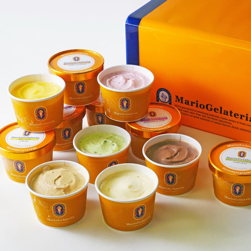 Mario Gelateria Piacevole 意式雪糕禮盒 圖 7