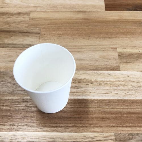 ECONOMY 薄款經濟型紙杯 5安士 150ml 白色 商用 3000個 圖 5
