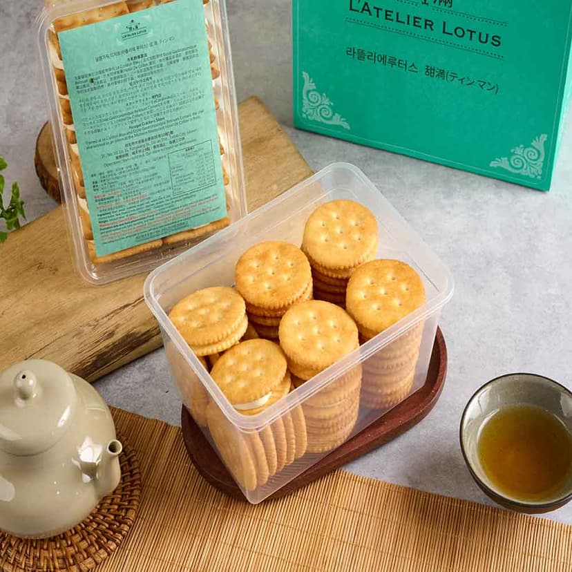 甜滿 L'Atelier Lotus 牛軋餅及牛軋蔥餅 圖 5