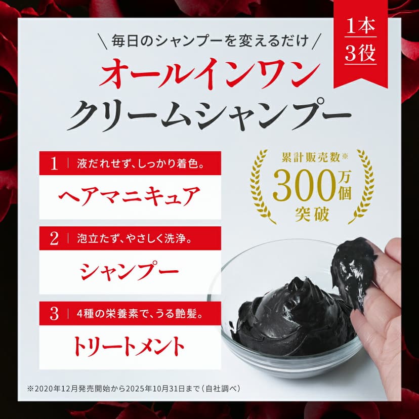 VALANROSE KURO 白髮染髮洗髮霜 400g 圖 7