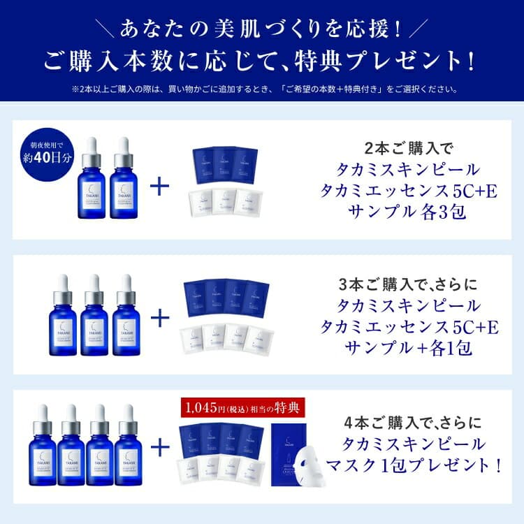Takami Skin Peel 角質美容水 30mL 圖 3