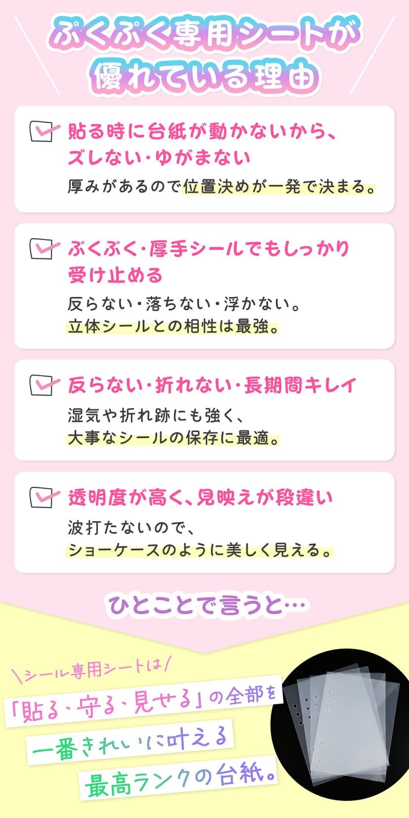 Pukumori 立體貼紙專用透明拉鏈收藏冊 圖 12