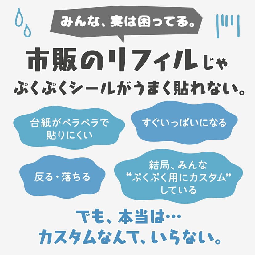 Pukumori 立體貼紙專用透明拉鏈收藏冊 圖 14