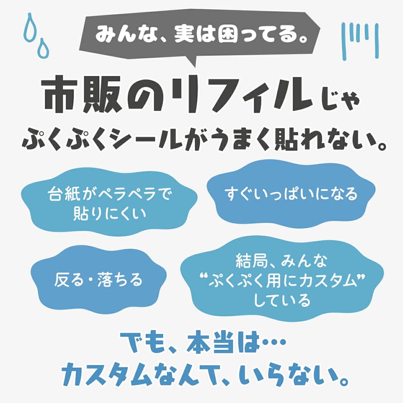Pukumori 立體貼紙專用透明拉鏈收藏冊 圖 34