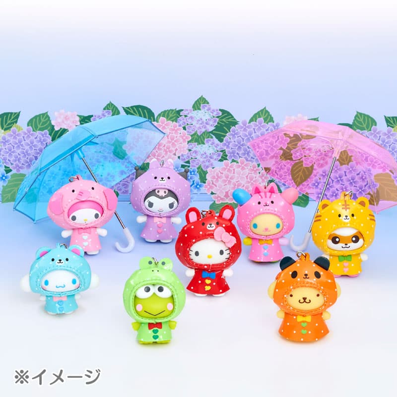 Sanrio Characters 秘密鎖匙扣 雨衣款(小不點系列第4彈) 圖 12