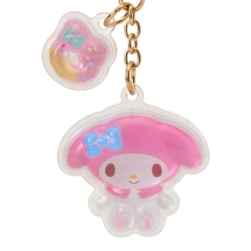 My Melody 鎖匙扣 2件裝(同款笑臉) 圖 4