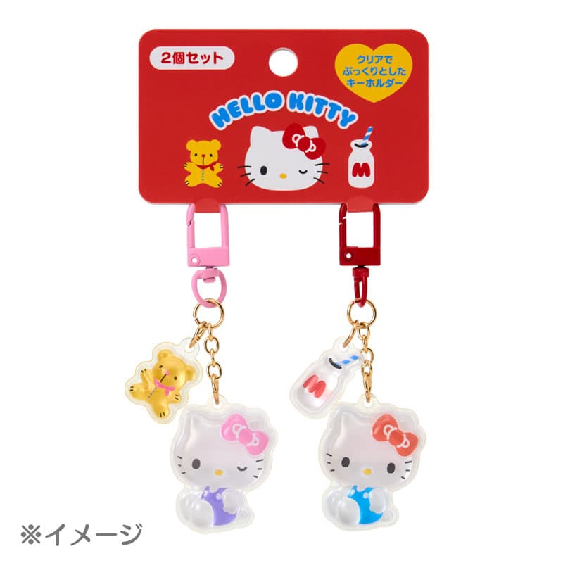 My Melody 鎖匙扣 2件裝(同款笑臉) 圖 3