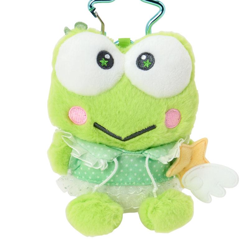 Keroppi 毛公仔吊飾(閃亮心願) 圖 2