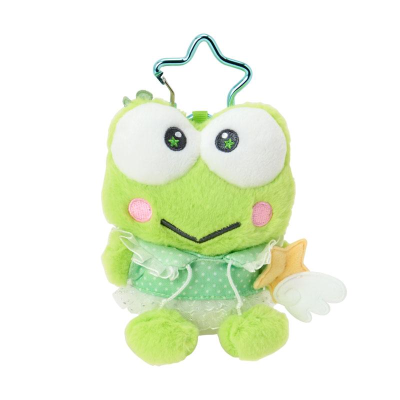 Keroppi 毛公仔吊飾(閃亮心願) 圖 1