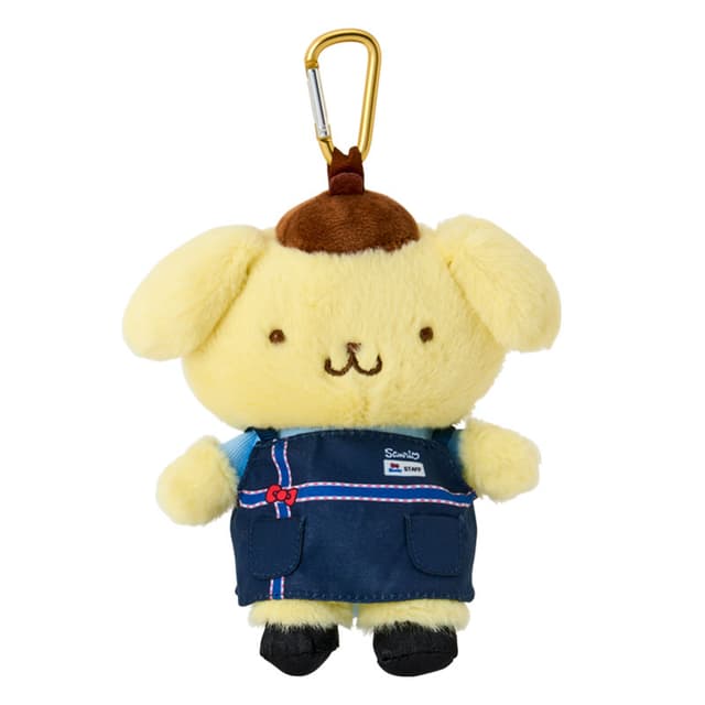 布丁狗毛公仔吊飾(Mini Sanrio)