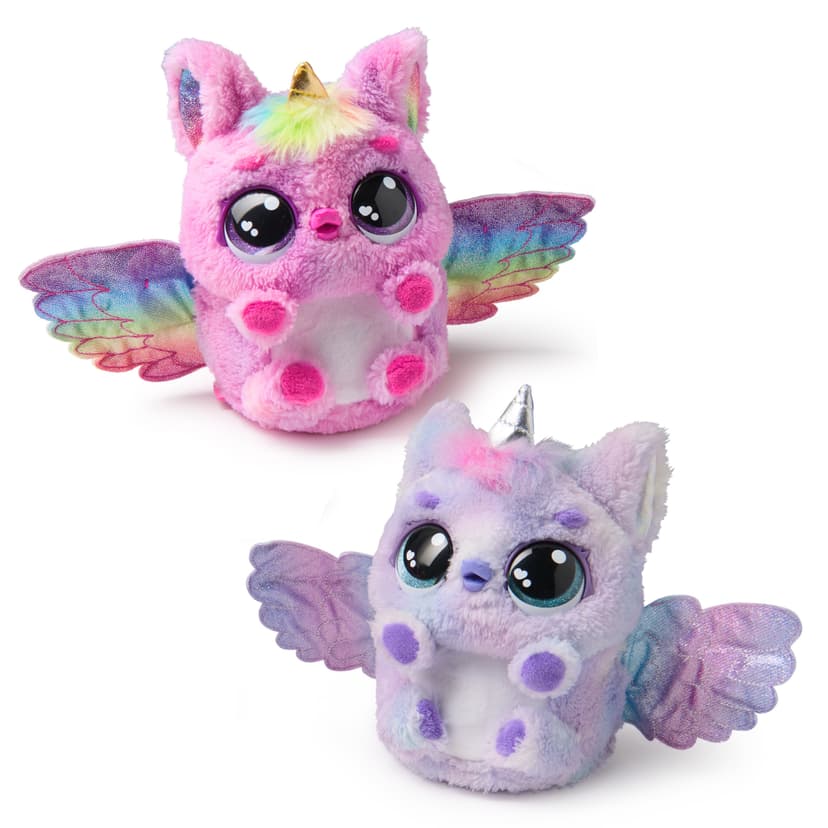 Takaratomy WooMo Alive Puffycorn 互動照顧寵物毛絨玩具 圖 8