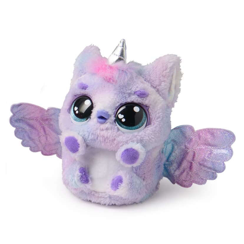 Takaratomy WooMo Alive Puffycorn 互動照顧寵物毛絨玩具 圖 7