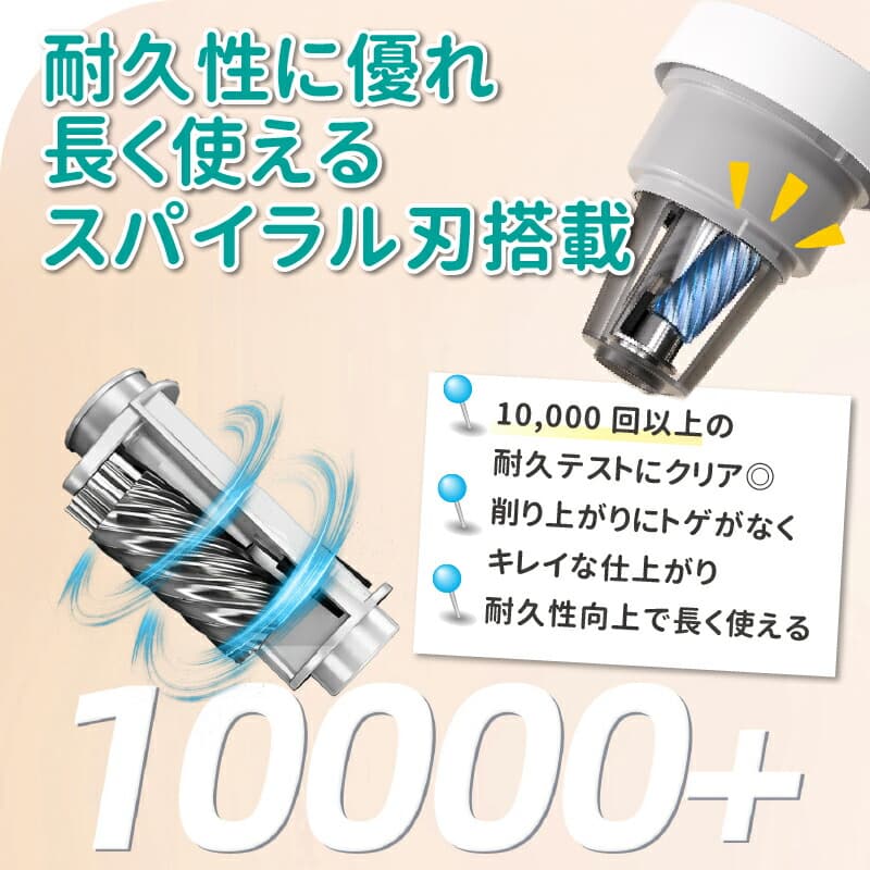 充電式電動鉛筆刨 QFP01 圖 11