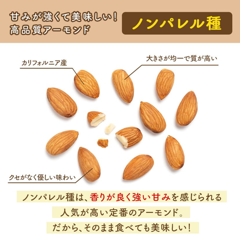 素烤無鹽杏仁 (850g) 圖 5