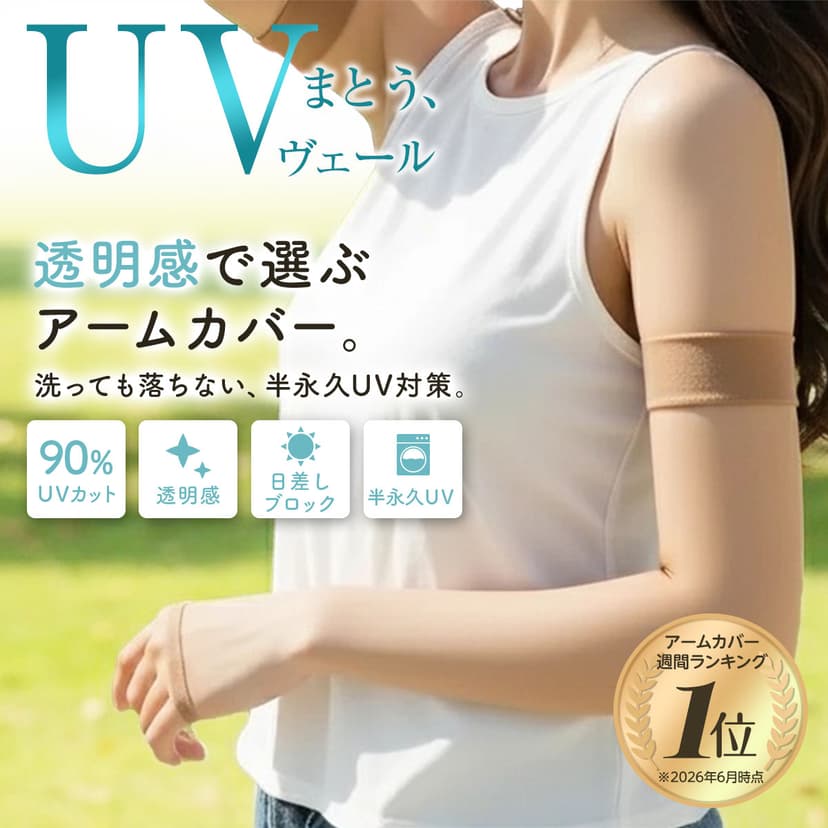 福助 UV防曬涼感手袖(長款/短款) 圖 14