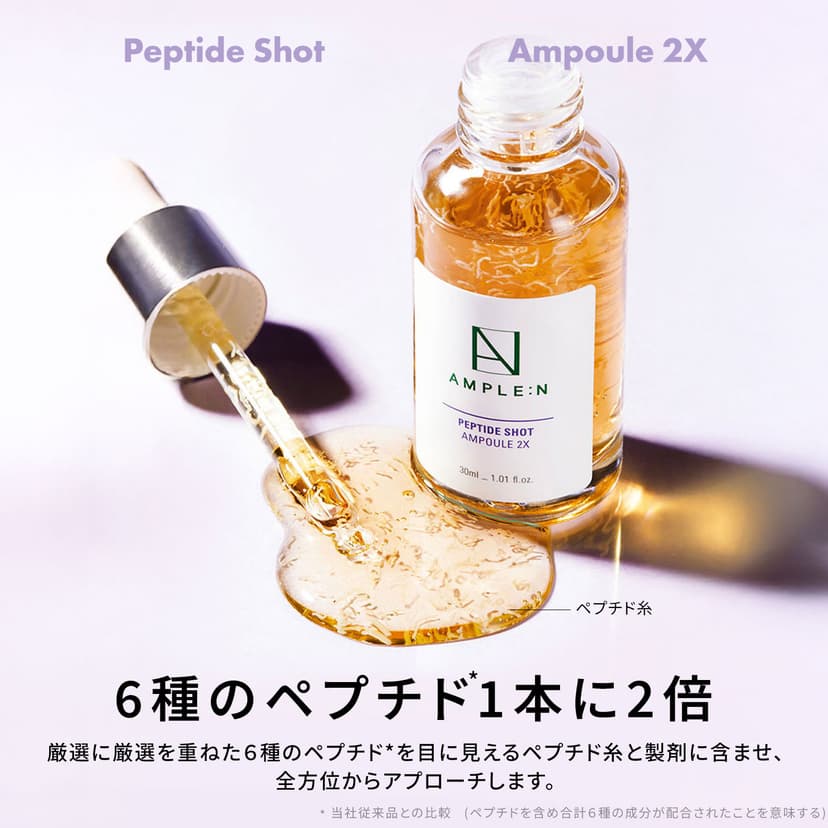 Amplen 胜肽焕肤安瓶2X 美容液 圖 5