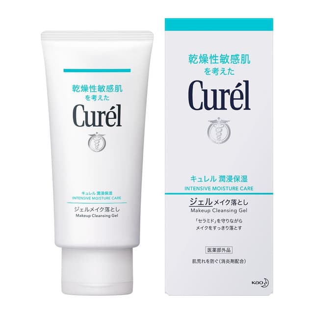 Curel 卸妝啫喱 130g(醫藥部外品)