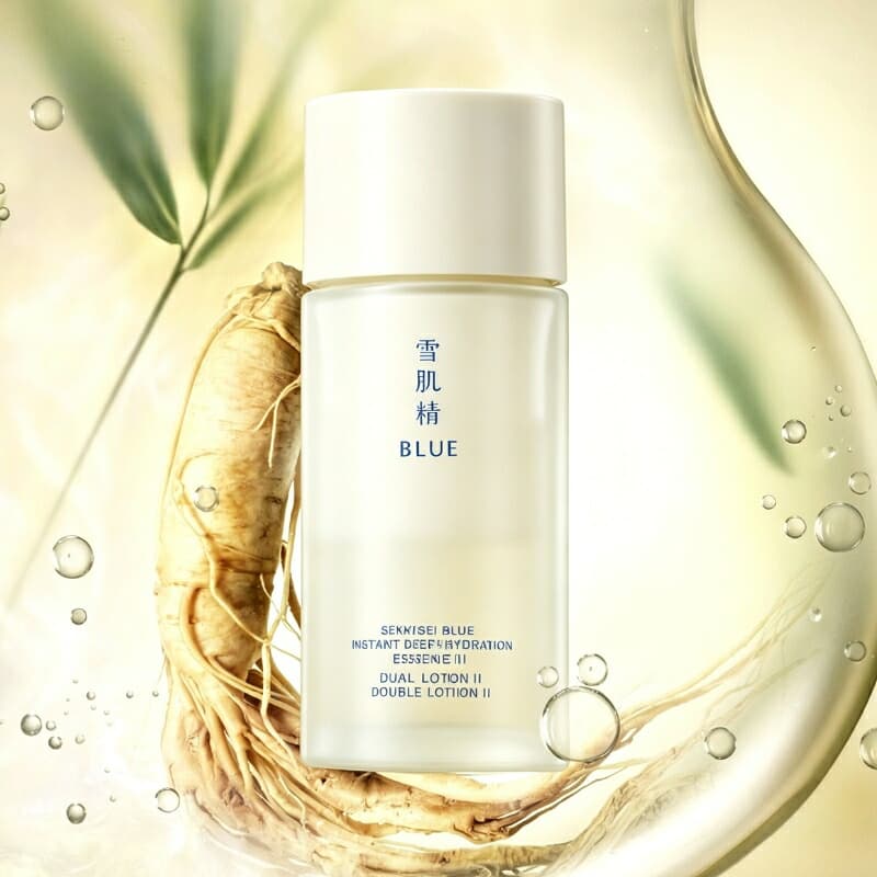 KOSE 雪肌精 BLUE 深層保濕精華液 II(二層化妝液)12ml 迷你瓶 圖 2