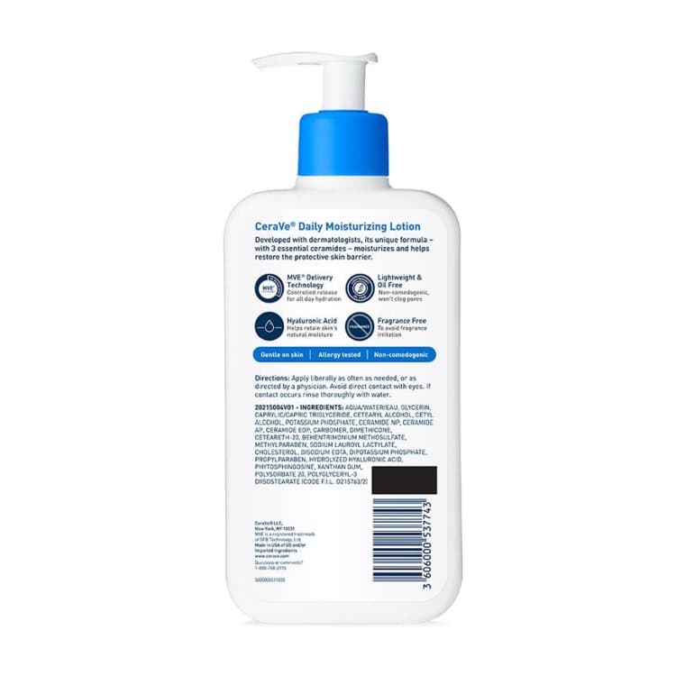 CeraVe Moisturizing Lotion 保濕乳液 355毫升 圖 4