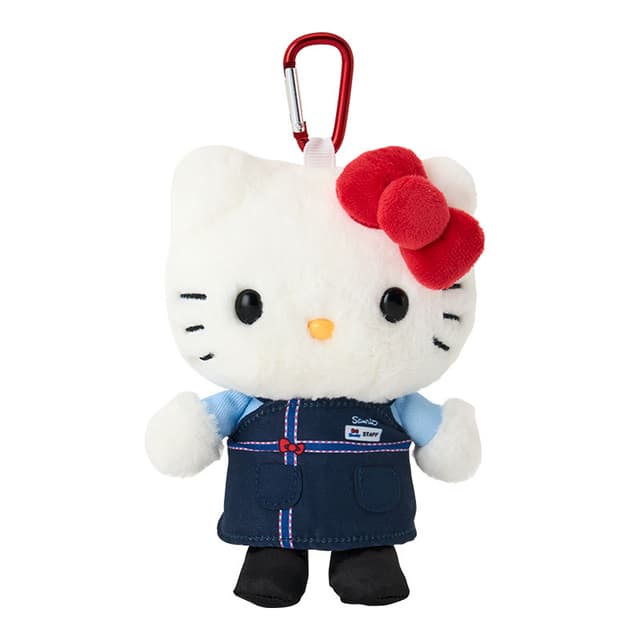 Hello Kitty 毛公仔吊飾(Mini Sanrio)