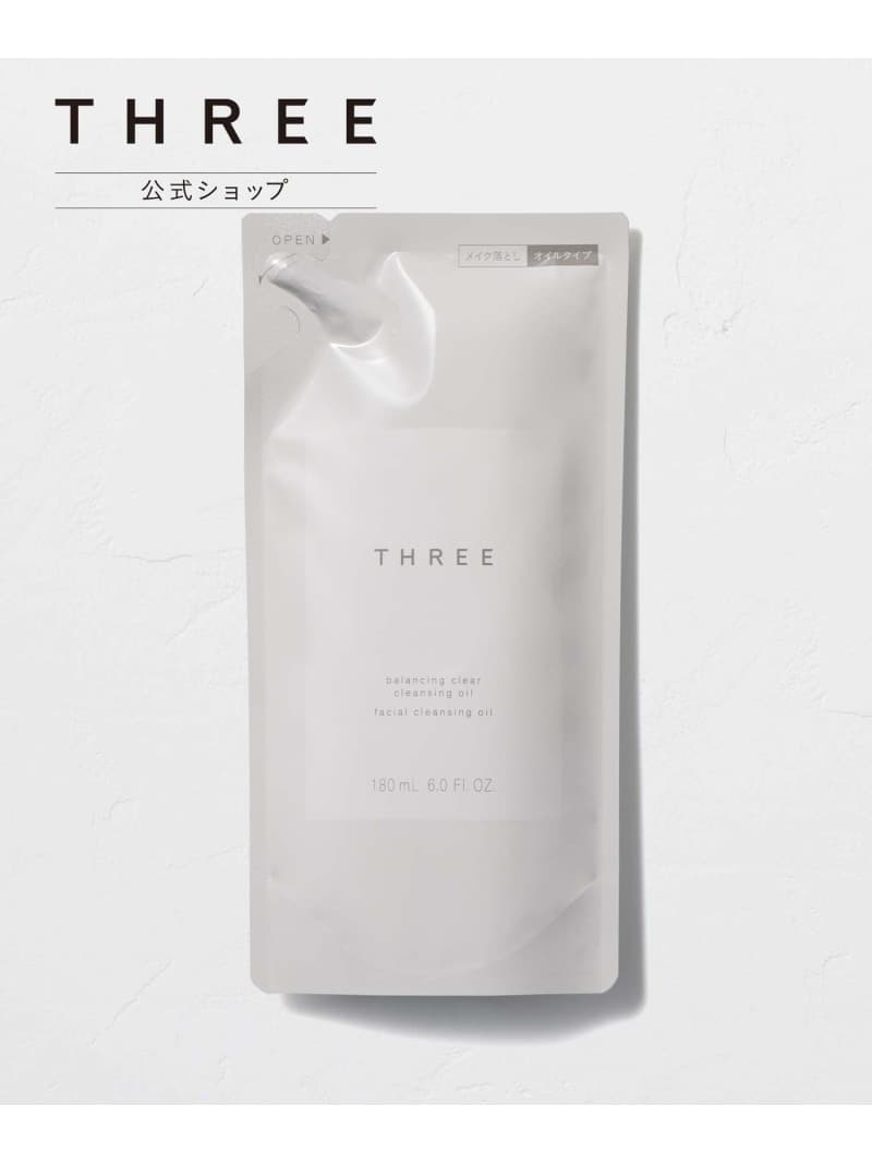 THREE Balancing Clear 卸妝油補充裝 圖 1