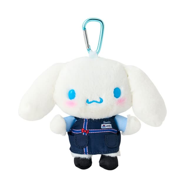 肉桂狗 毛公仔吊飾(Mini Sanrio)