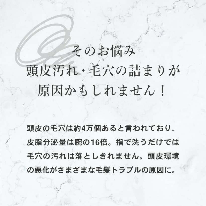 S Heart S World Premium 頭皮按摩刷 圖 6