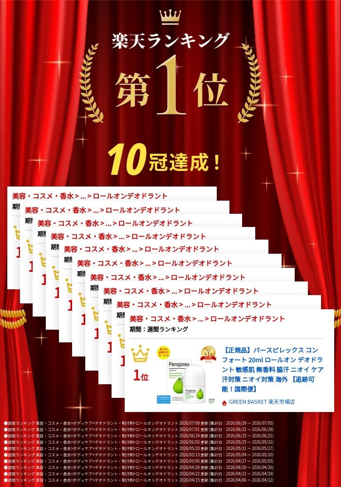 Perspirex Comfort 敏感肌無香料滾珠止汗劑 20ml 圖 8