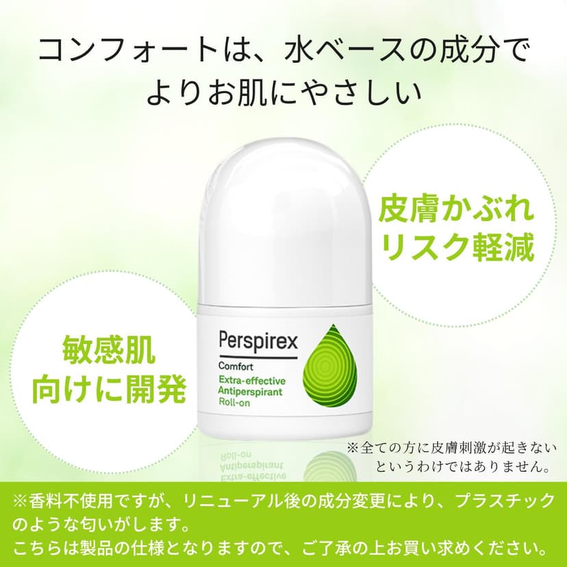Perspirex Comfort 敏感肌無香料滾珠止汗劑 20ml 圖 5