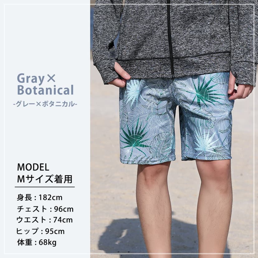 Teddy Shop 男士水陸兩用沖浪褲 附內襯薄款及膝泳褲 圖 16