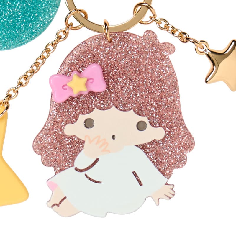 Little Twin Stars 閃粉吊飾 圖 4